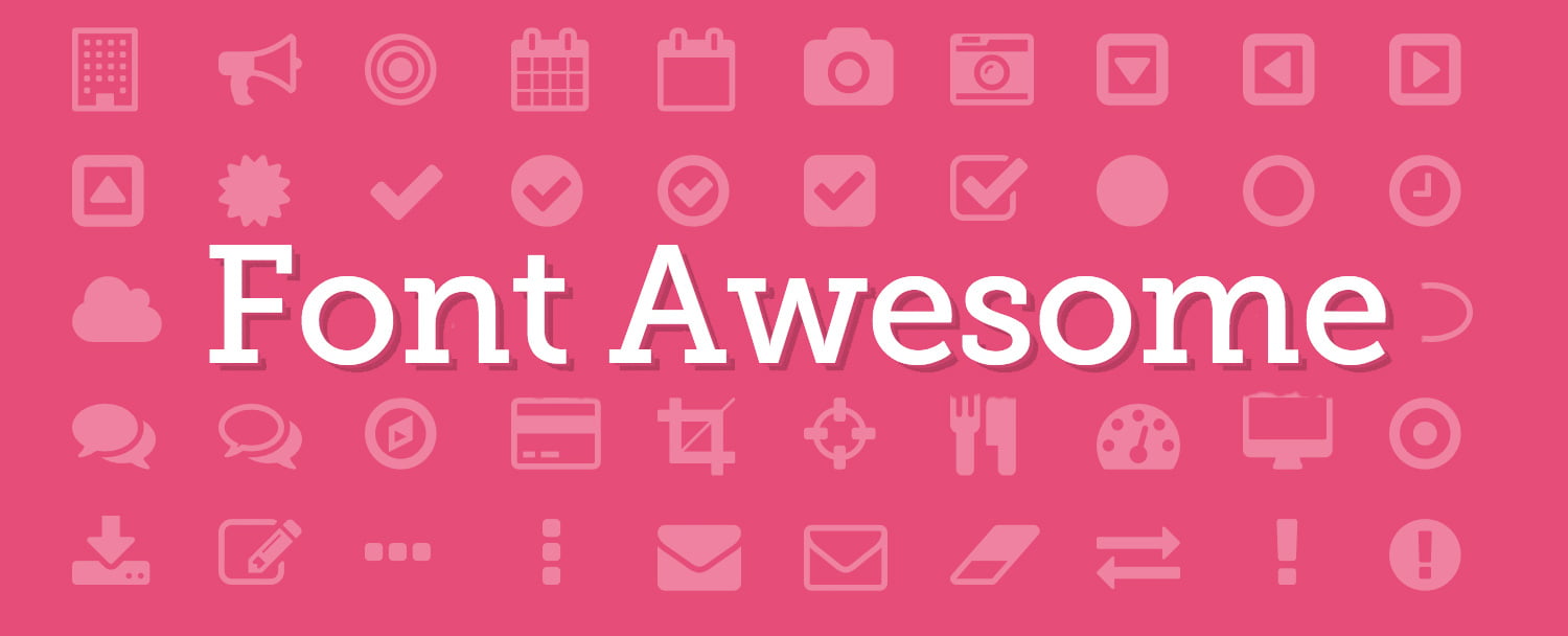 Using Icon Fonts Such as Fontello